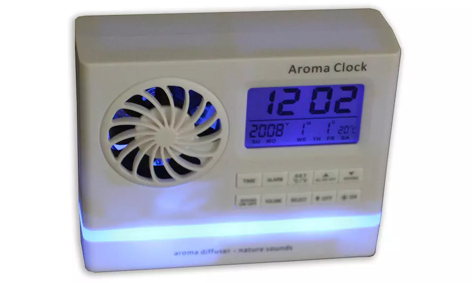 Aroma Alarm Clock with Nature Sounds - Primary Image