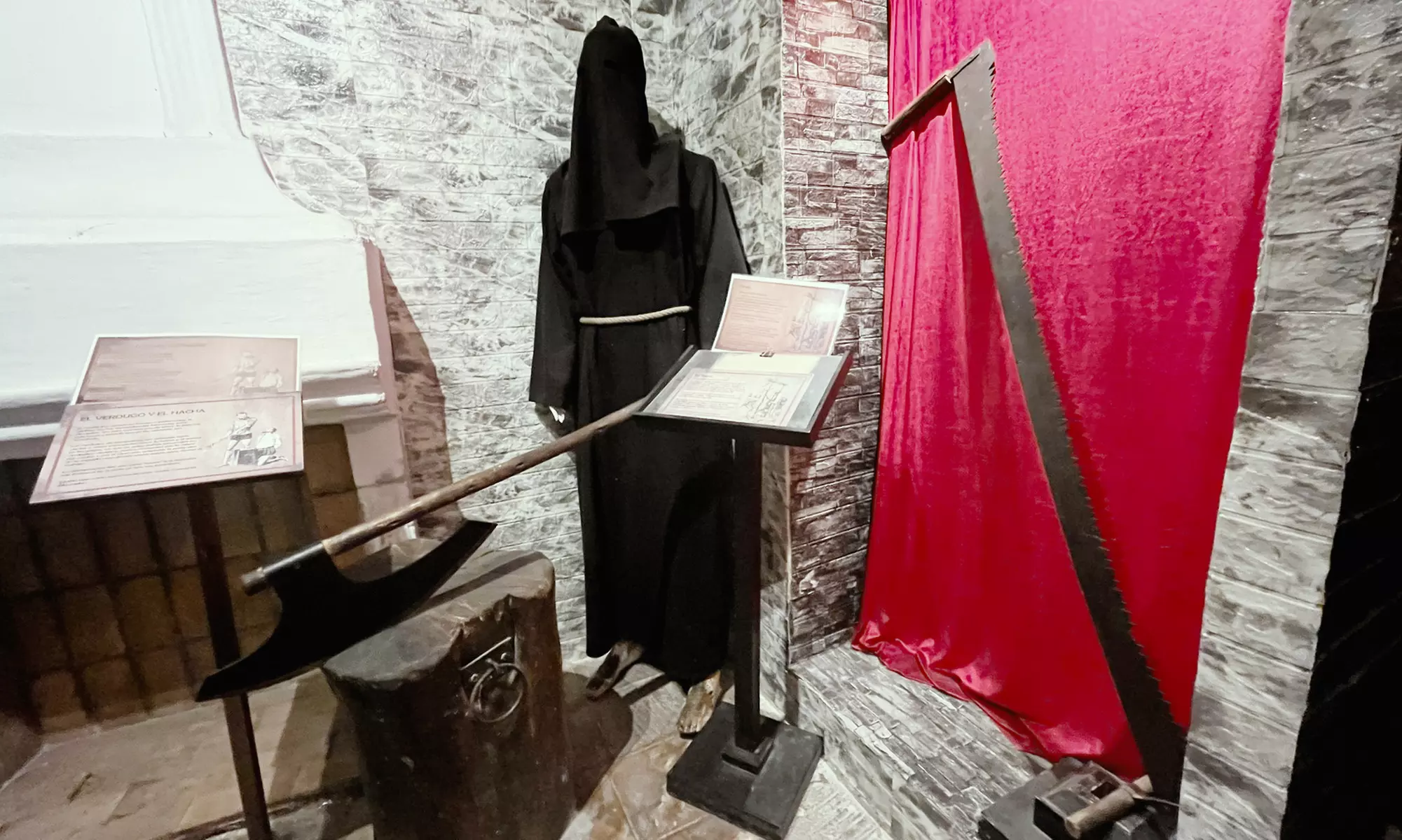 Entrada al Museo de la Tortura para hasta 4 personas