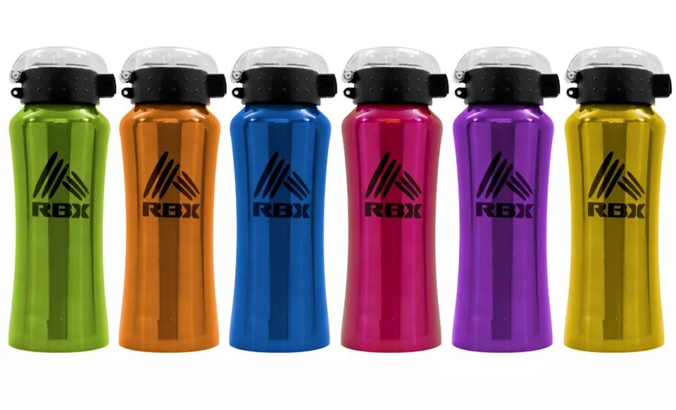 RBX Stainless Steel Water Bottle with 600ml Capacity - Primary Image