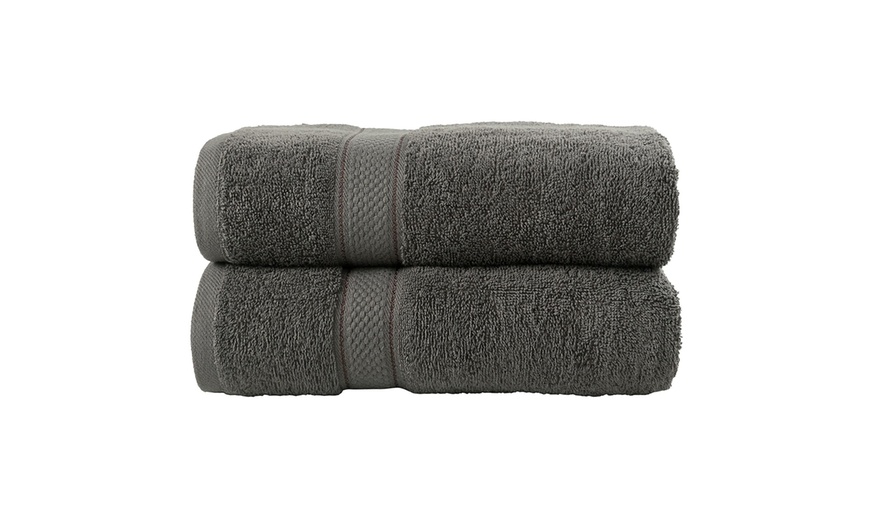 Image 26: 100% Cotton Towel Set