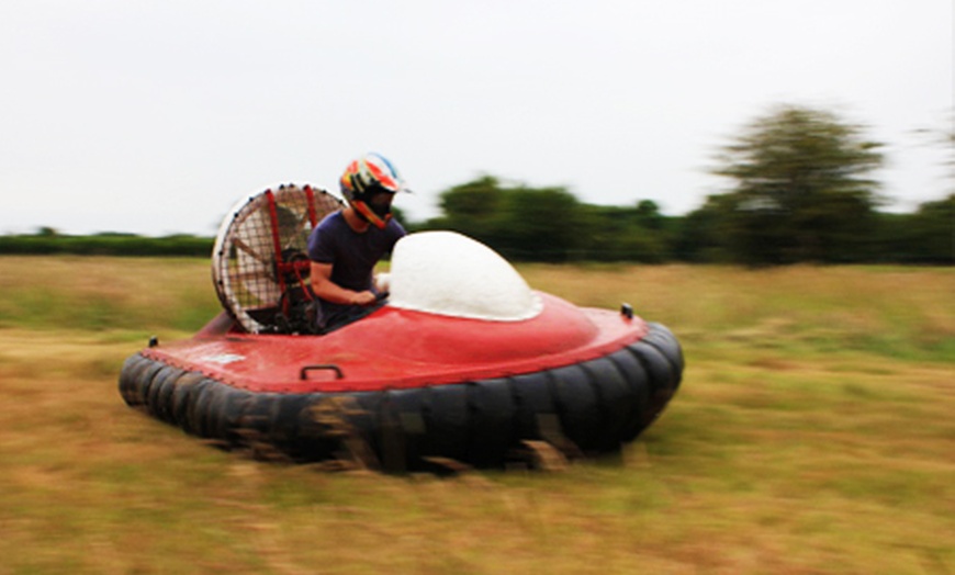 Image 3: Hovercraft Experience