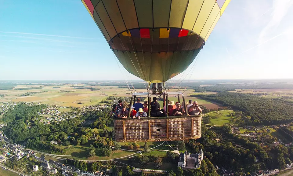 Montgolfière chez Envolez Vous - 3 sites d'envol