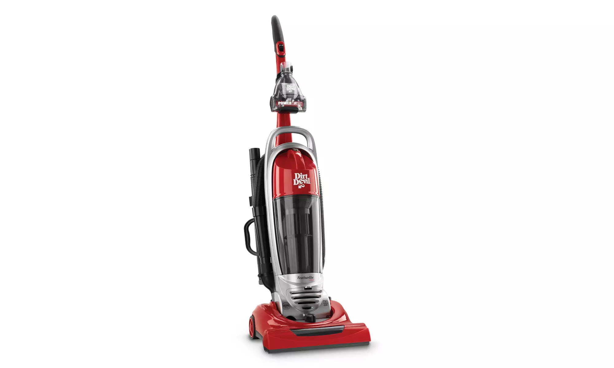Dirt Devil Featherlite Ultra-Compact Bagless Upright Vacuum - Primary Image