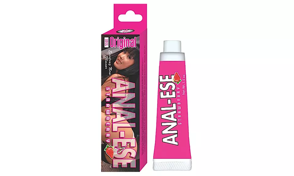 Anal-Ese Cream Strawberry Flavor - Second Medium
