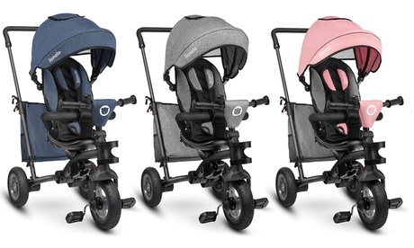 Carrito bicicleta de 3 ruedas Lionelo para niños