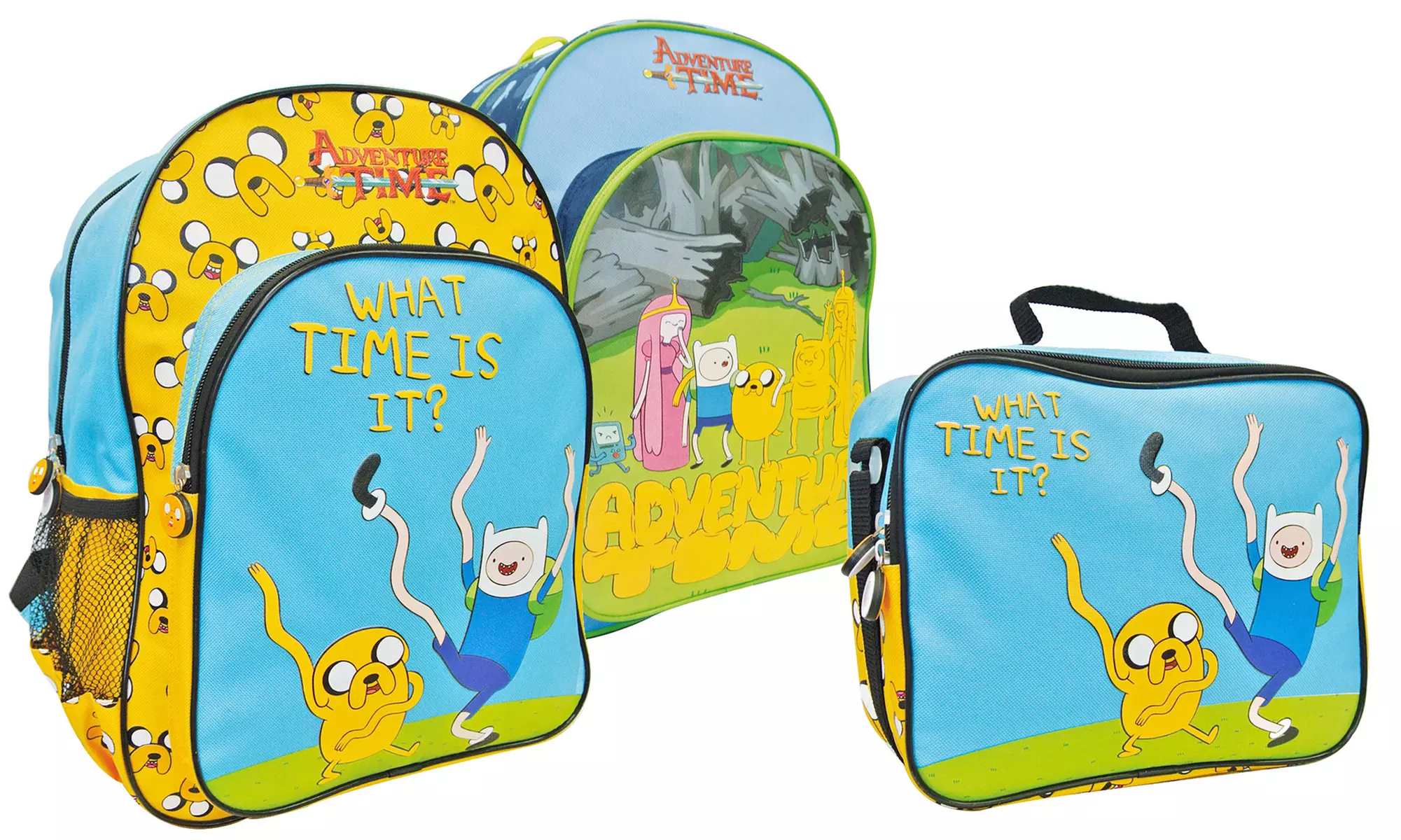Cartoon Network Adventure Time Backpack and Lunch Bag Set - Primary Image