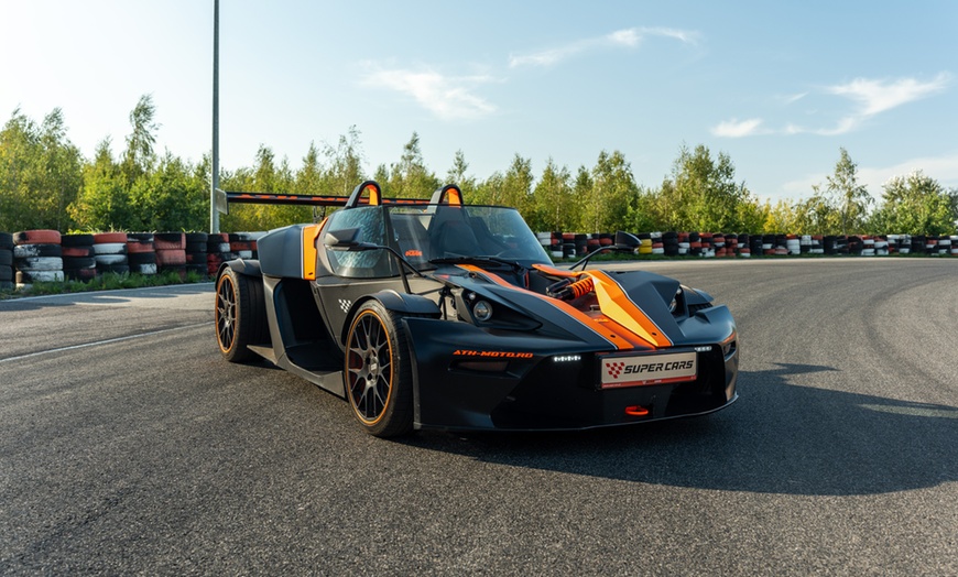 Image 15: Poczuj adrenalinę: Jazda sportowym autem po torach w całej Polsce