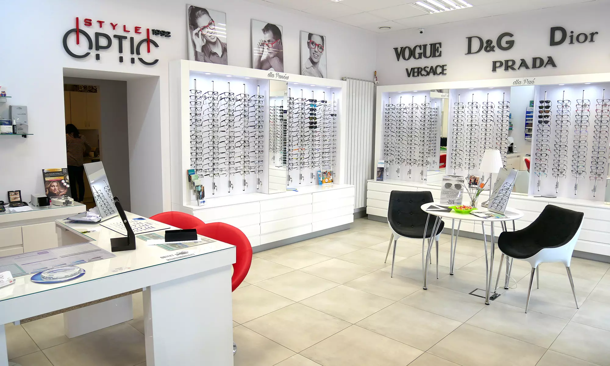 Modne okulary korekcyjne