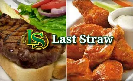 $15 for $30 Worth of Classic Pub Fare and Craft Beer at The Last Straw Brew Pub - Primary Image