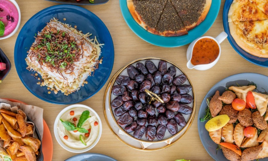 Image 4: For 1 Child or 1, 2 or 4 Adults: Iftar Buffet with Ramadan Beverages