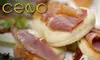 $25 for $50 Worth of Mediterranean-Inspired Dinner and Drinks at Ceno