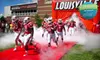 $20 for Four Tickets to Louisville Cardinals Football Home Game at Papa John’s Cardinal Stadium on October 21 ($40 Value)
