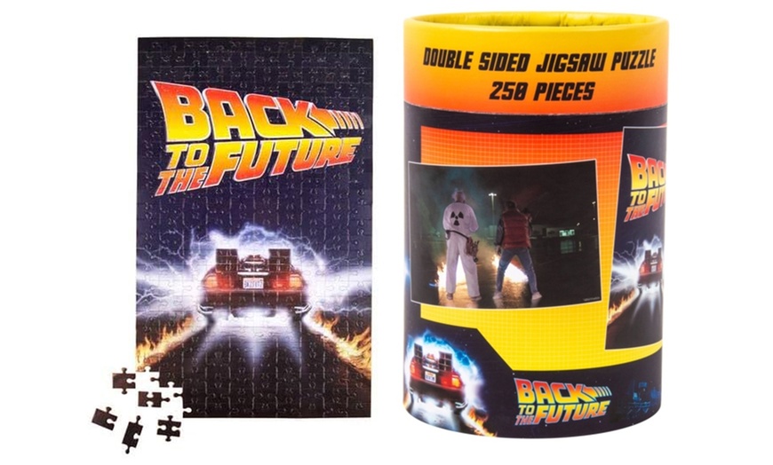 Image 2: Back to the Future Puzzle in a Tube