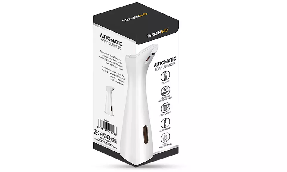 1 ou 2 distributeurs automatiques de savon liquide sans contact TERMIN8-19 - Image 6