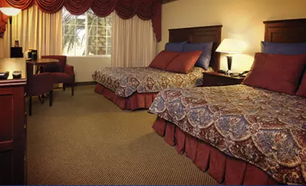 One Night in a Deluxe Two-Queen Room at Wendover Nugget Hotel and Casino (Up to 51% Off). Two Options Available. - Primary Image