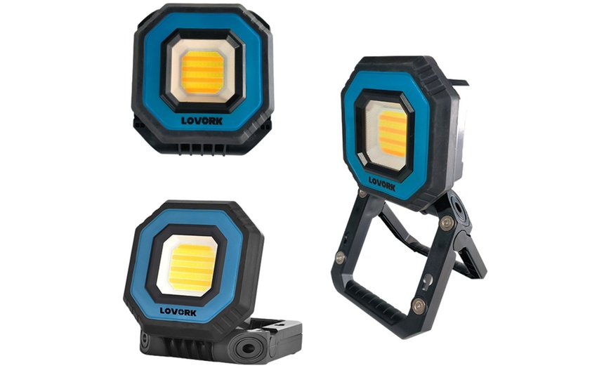 Image 7: Wiederaufladbare LED-Lampe