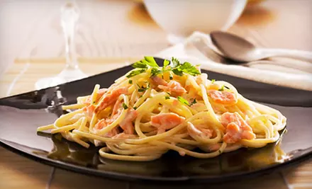 Italian-Fusion Dinner for Two or Four Sunday–Thursday or Friday–Saturday at Twisted Tomato (Up to 64% Off)  - Primary Image