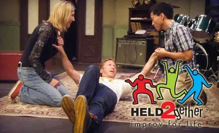 Improv Classes and Workshops at Held2Gether in Long Beach. Choose from Three Options. - Primary Image