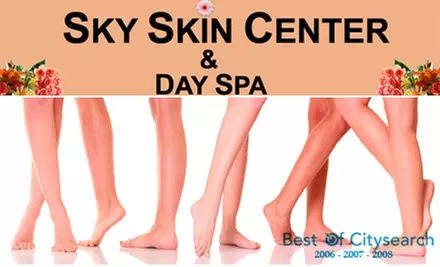 $99 for Three Laser Hair-Removal Sessions at Sky Skin Center (up to $900 Value) - Primary Image
