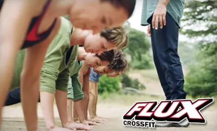 $49 for an Eight-Class Punchcard and Three Introductory Classes at Flux Crossfit - Primary Image