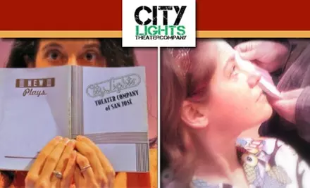 $9 for a Ticket to Any Show at City Lights Theater Company - Primary Image