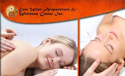 $30 for a Consultation and Acupuncture Treatment at East West Acupuncture and Wellness Center, Inc. ($75 Value) - Primary Image