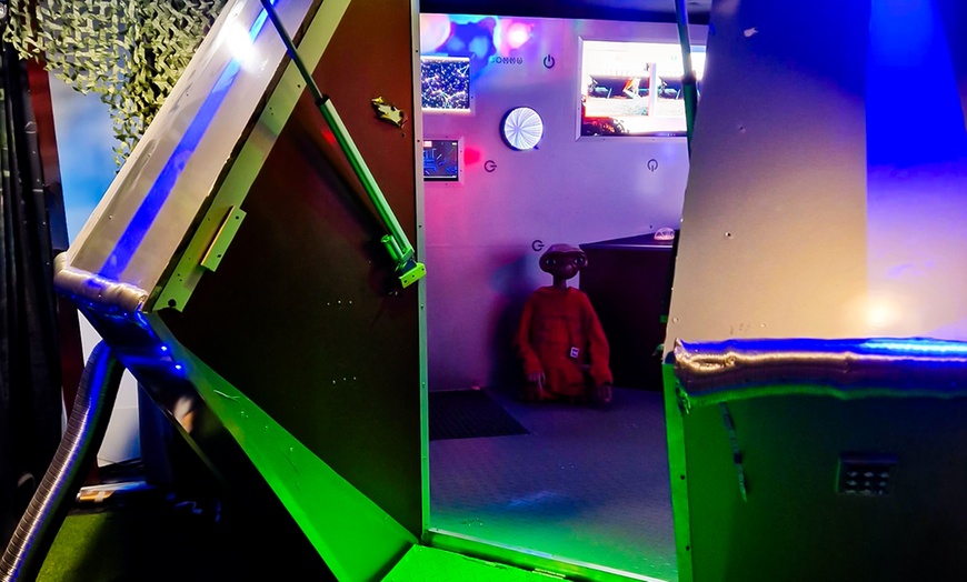 Image 1: 60 Min. Escape-Room „E.T.s Heimreise“ für bis zu 4 Spieler
