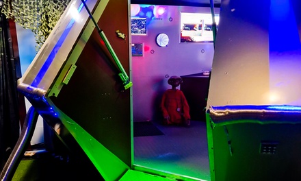 60 Min. Escape-Room „E.T.s Heimreise“ für bis zu 4 Spieler - Ticking Clock