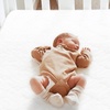 Image 4: Kisaa Living Quilted Waterproof Cot Foam Mattress/ Cotbed Various Size