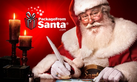 Personalized Letter From Santa - Bronze Package - PackageFromSanta.com **NAT**