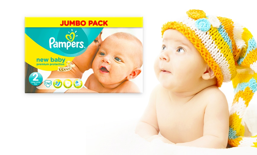 Image 1: Pampers Jumbo Pack For Newborns