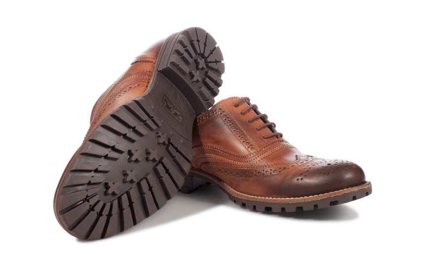 Image 5: Men's Leather Brogues