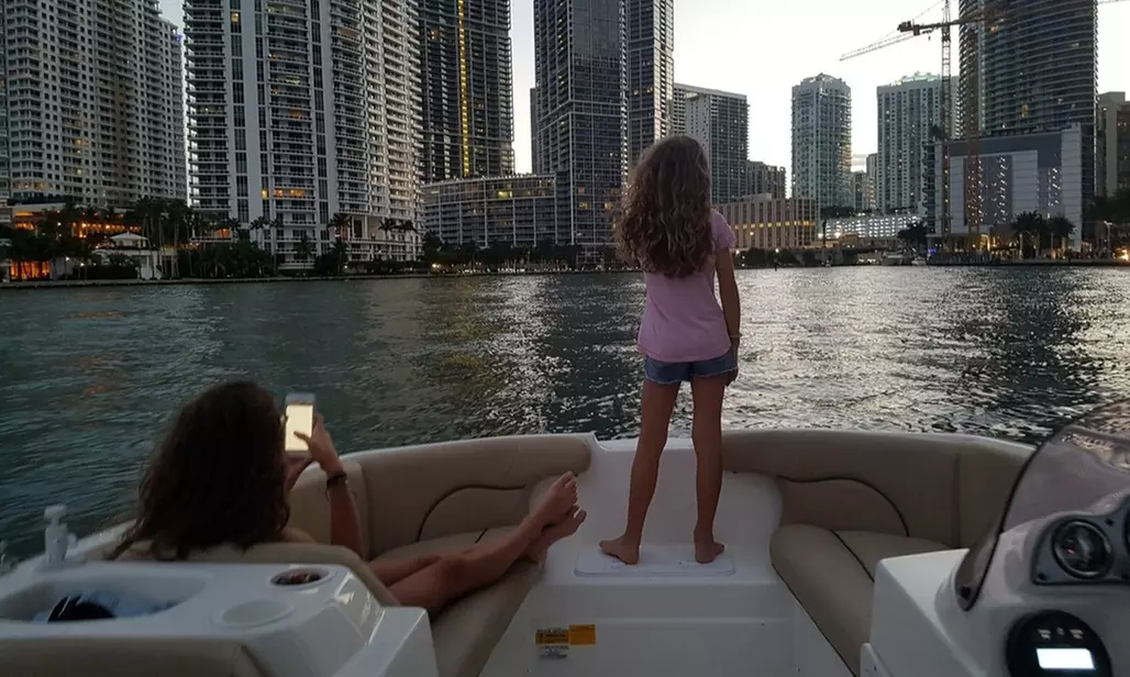 Boat Rentals or Sunset Cruises at Miami Rent Boat (Up to 28% Off). Three Options Available. - Second Medium