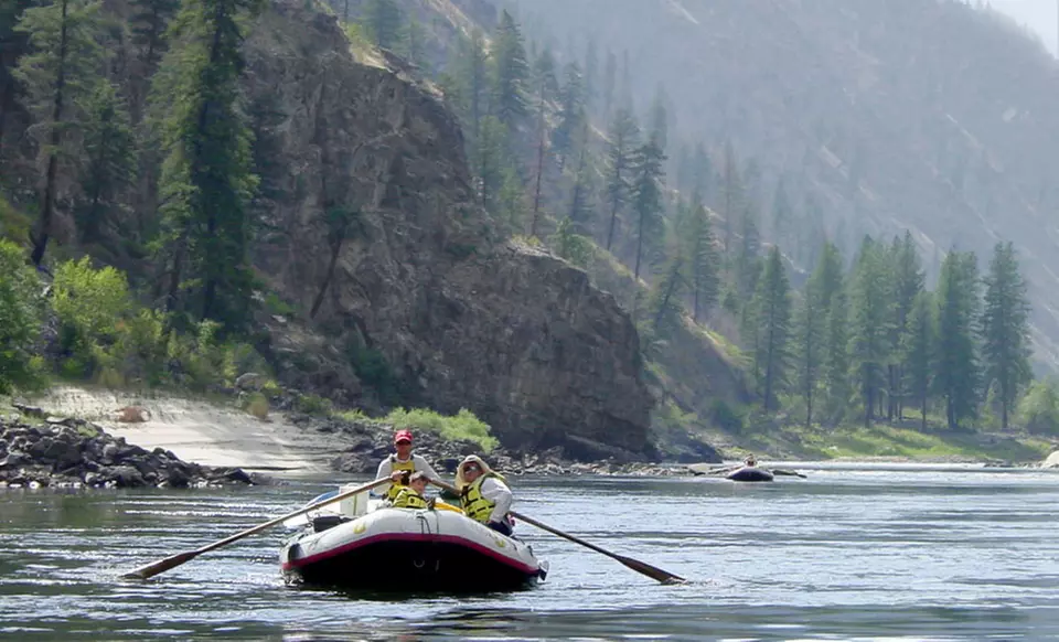 3- or 5-Day Camping and Rafting Adventure for One on Idaho’s Salmon River from Yellow Jacket River Guides - Primary Image