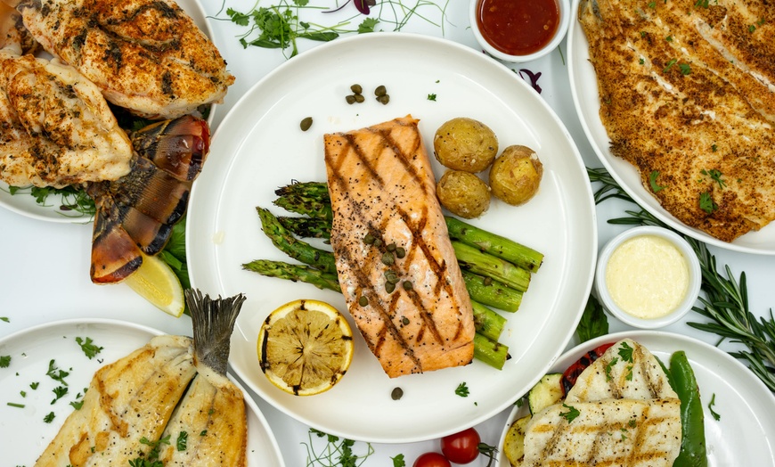 Image 2: Enjoy Delicious Food and Drink at Pavilion Restaurant & Lounge