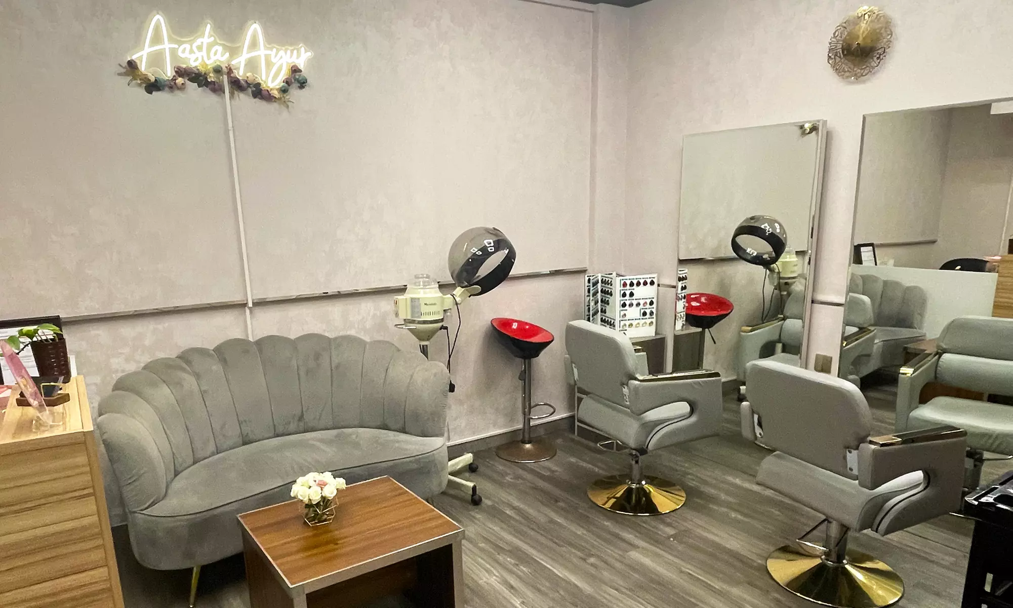 Transform Your Look: Hair Wash, Styling & Beauty Treatments