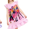 Image 1: K-pop Cartoon Kids Pajamas Dress Sleepwear