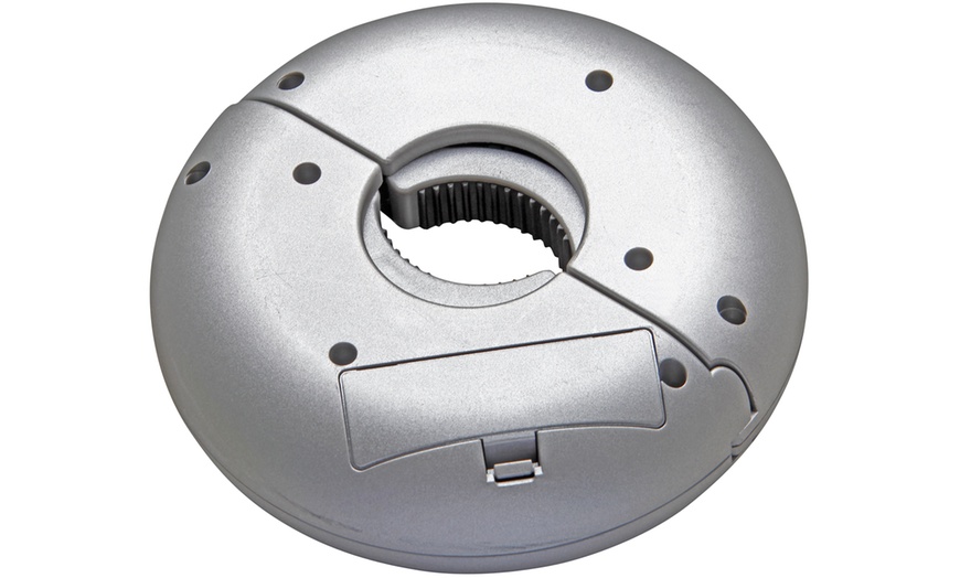 Image 4: Doppler LED-Schirmbeleuchtung und BT-Lautsprecher für Sonnenschirme