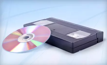 Video Media to DVD Conversion or Photo Digitization at AJ Media Services in Franklin (Up to 66% Off). Four Options Available. - Primary Image