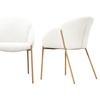 Image 10: Lot de 2 chaises en tissu "Candy" de Doosense