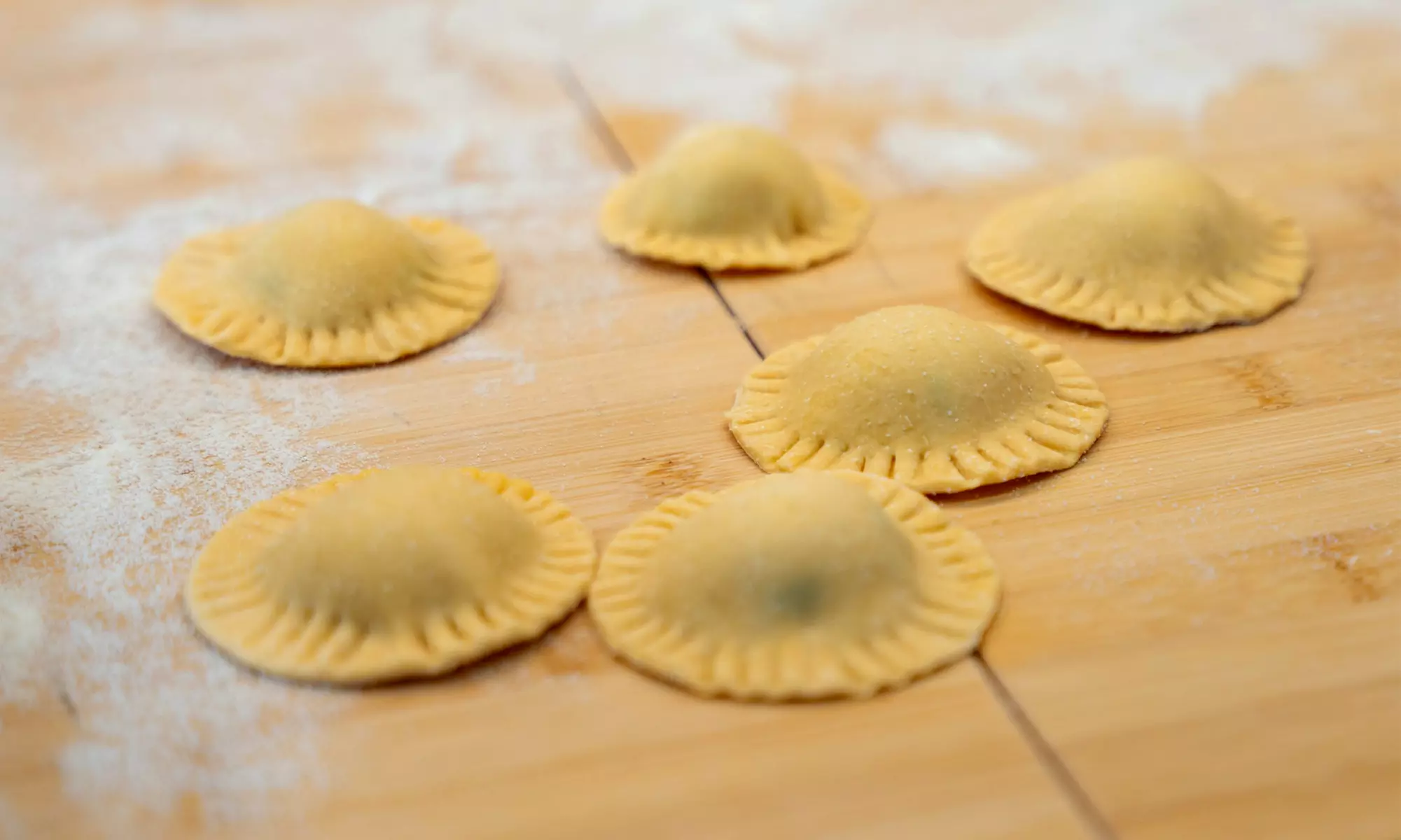 Italian Tuscan Dinner or Grandma's Pasta Cooking Class for Solo/Couple