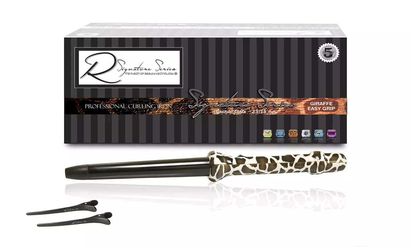 The Ultimate Beauty Curling Irons - Second Medium