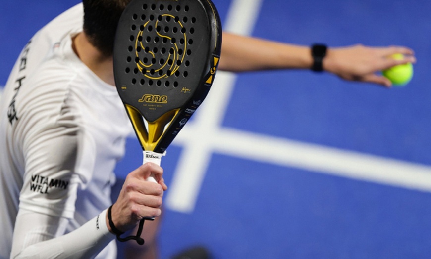Image 1: 60-120 Min. Padel für bis zu 4 Personen inkl. Equipment