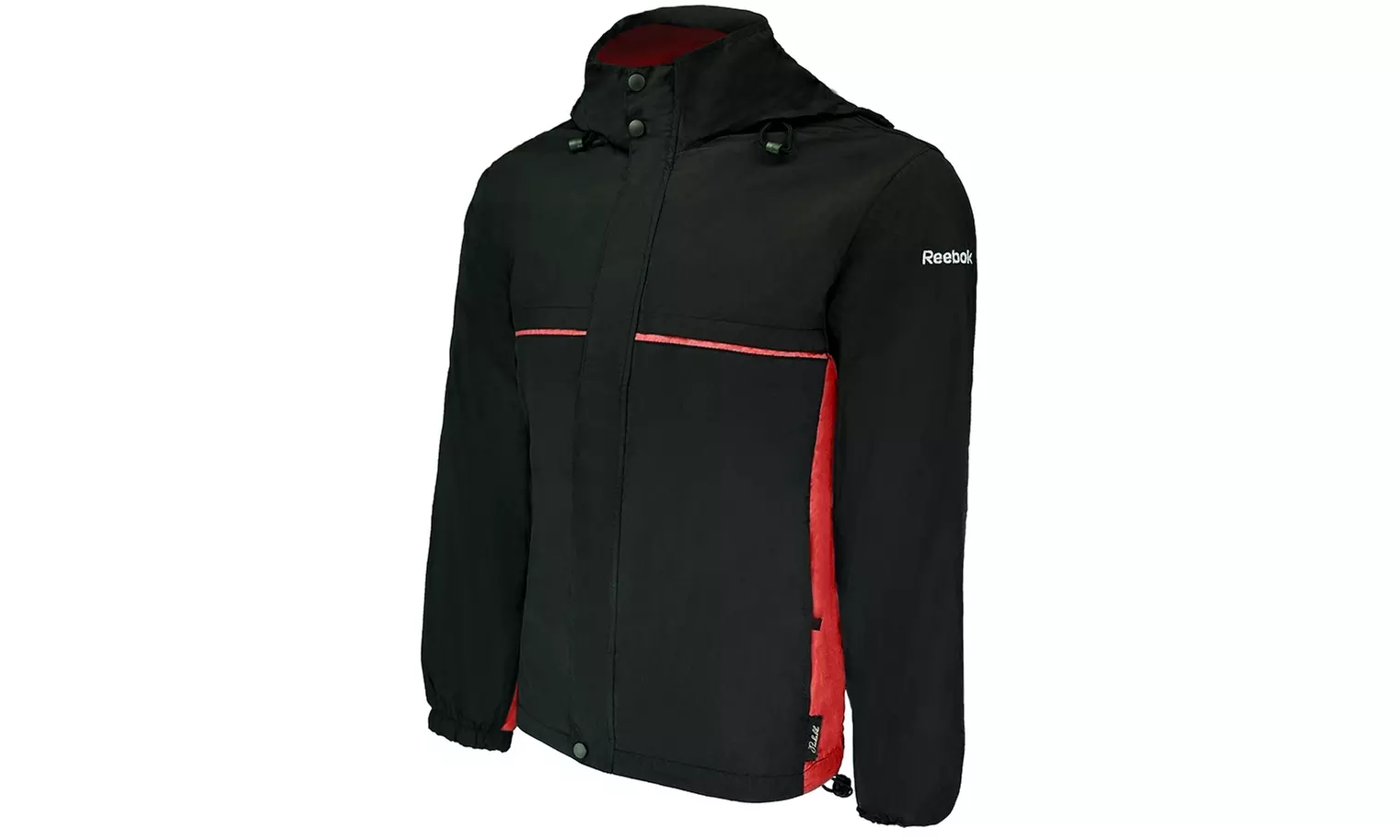 Reebok Men's Express II Water-Resistant Wind Jacket (Size M) - Image 5
