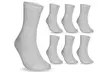 Special Essentials 6 Pairs Non-Binding Diabetic & Circulator Ankle Socks - Second Medium