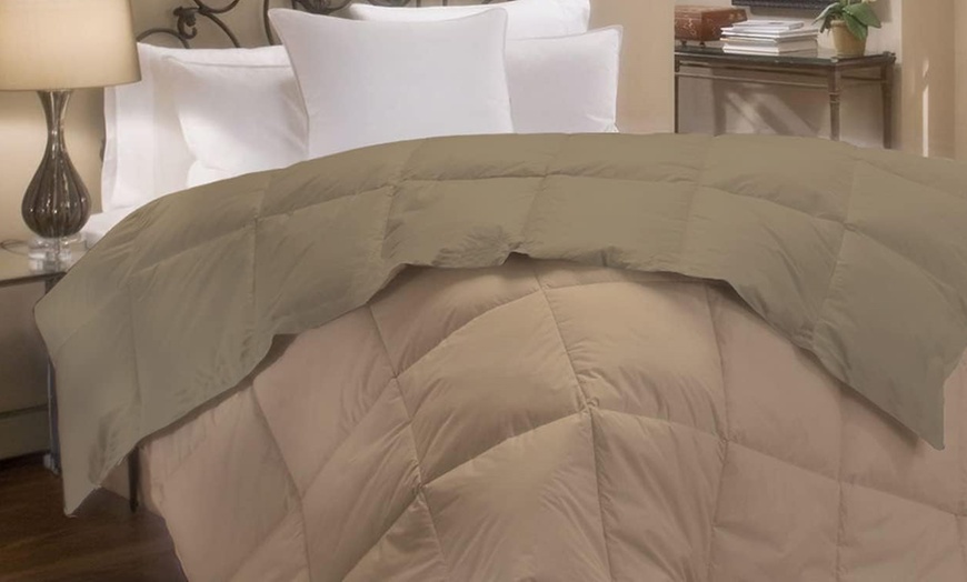 Image 13: Dual Side Winter Duvet