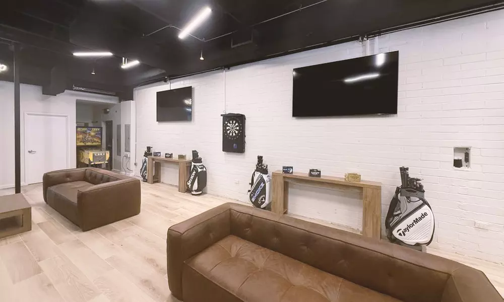 One, Two, Three, or Four Hours of Virtual Golf Sessions with Friends