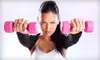 $59 for Three Classes, Flirtini, Three Valet-Parking Passes, and Manicure at Flirty Girl Fitness (Up to $127 Value)