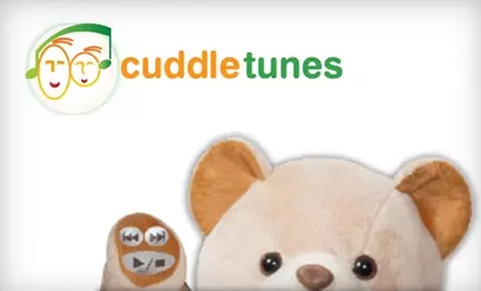 $30 for a Personalized Singing and Storytelling Teddy Bear from Cuddletunes ($60 Value) - Primary Image