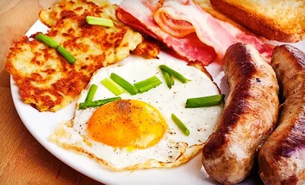 $5 for $10 Worth of Classic Diner Fare at Monroe Street Diner - Primary Image